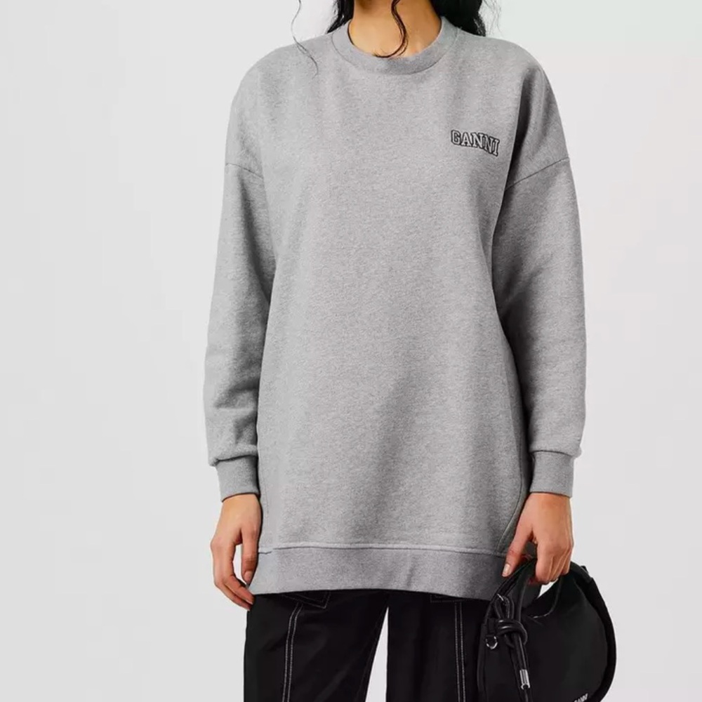 Ganni Software Sweatshirt